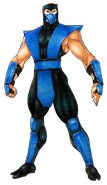 Concept Art of Elder Sub-Zero