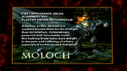 Moloch's Bio Kard.