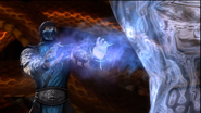 Sub-Zero freezes an uncooperative opposer