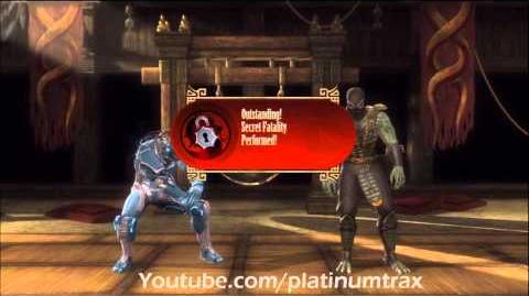 Mortal Kombat (2011) - Cyber Sub-Zero Fatality 2