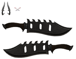 Butterfly Knives, Mortal Kombat Wiki