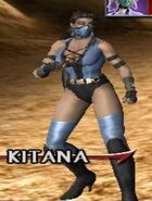 Kitana's Alternate Costume