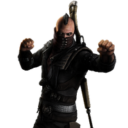 Bounty Hunter Erron Black MKX Mobile Render