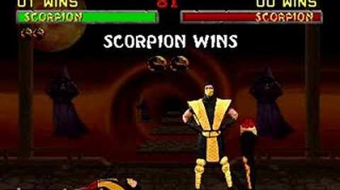Mortal Kombat II - Fatality 1 - Scorpion-1