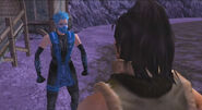 Frost in Mortal Kombat: Deception Konquest mode