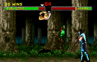 Jade in Mortal Kombat II.