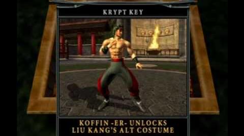 Mortal Kombat: Deception/Liu kang - SuperCombo Wiki