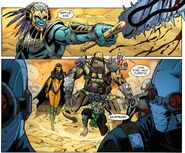 Ferra/Torr among the ambush party lead by Kotal Kahn against Goro's forces.