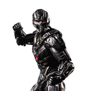 Triborg morphed as Cyber Smoke