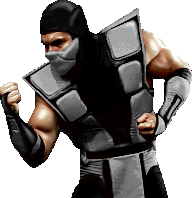 Human Smoke Very Hard Tower in Mortal Kombat Trilogy (PC Mugen), human