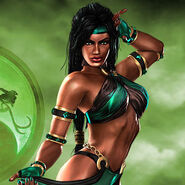 Jade render in Armageddon