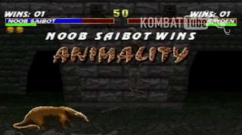 Mortal Kombat Trilogy - Noob Saibot Animality