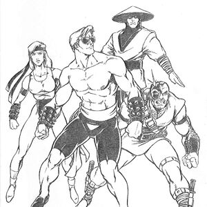 Kano Gallery Mortal Kombat Wiki Fandom