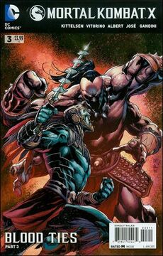Mortal Kombat X Issue 4, Mortal Kombat Wiki