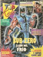 Top Kids #4: Sub-Zero. published in Argentina.