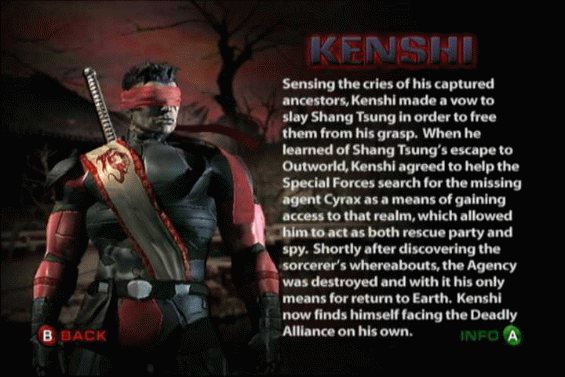 kenshi mortal kombat costumes