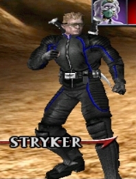 Kurtis Stryker, Mortal Kombat Wiki, FANDOM powered by Wikia