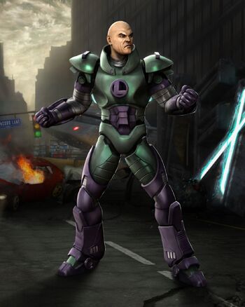Lex Luthor Render