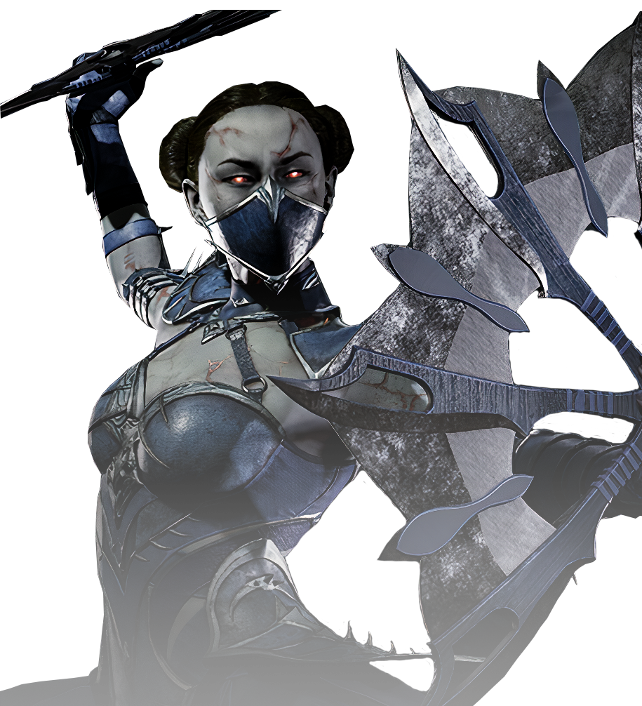 Mortal Kombat Kitana Barney Lambert