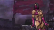 Mileena encountered during Story Mode.