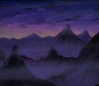 Mountains of Outworld