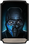 Noob Saibot's support card