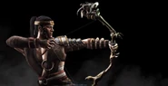 Tumblr nmm1l9nrRZ1re9fe1o1 1280-1-.jpg (112 KB) Kung Jin with his Bow and Arrow in MKX.