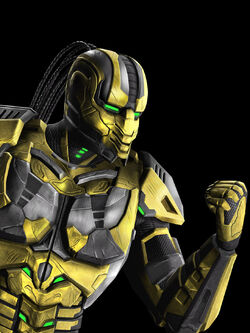 MKWarehouse: Mortal Kombat Gold: Cyrax