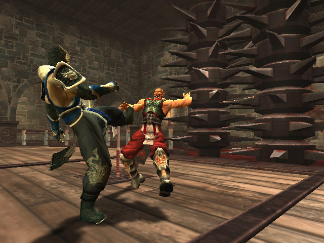 Mortal Kombat: Armageddon - The Death Traps (aka Stage Fatalities