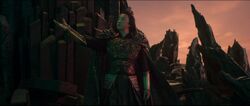 Shang Tsung in Outworld