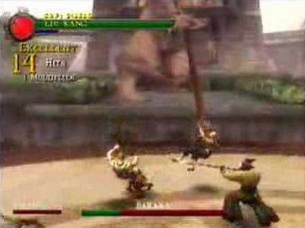 Mortal Kombat - Shaolin Monks (BR) Traduzido para ps2