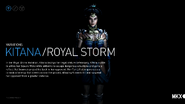 Kitana Royal Storm Variation