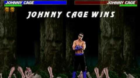 Mortal Kombat Trilogy - Johnny Cage Fatality 1