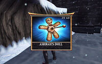 Ashrah's Doll in Konquest.