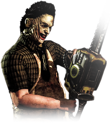 Leatherface MKX Render