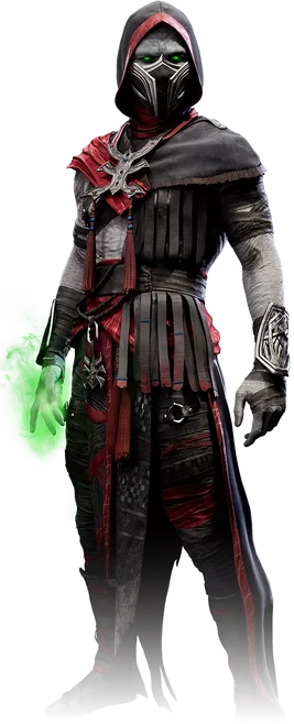 Ermac MK1 render