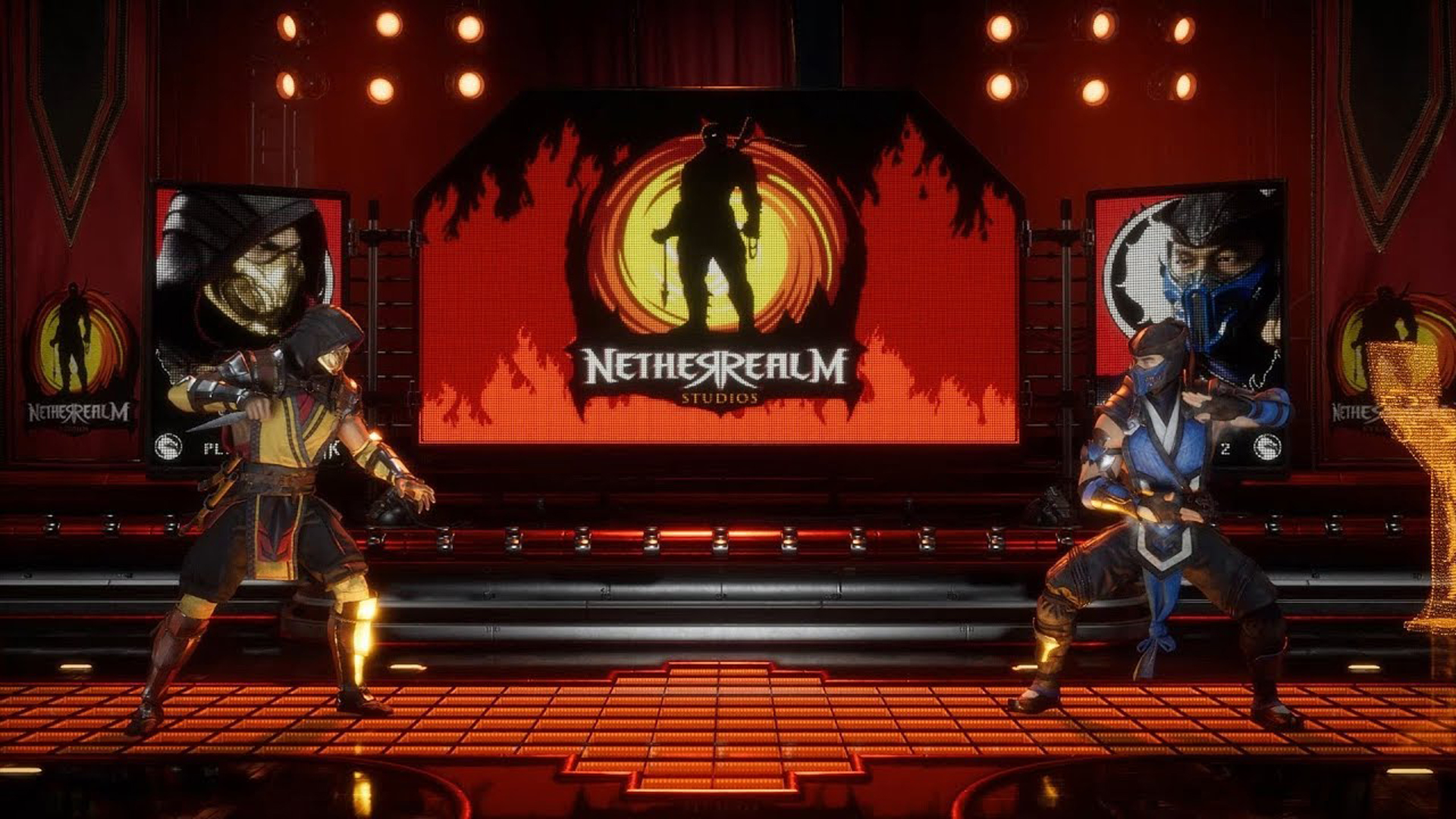 Мортал комбат 1 11 1. Mortal Kombat 11 NETHERREALM Studios. Мортал комбат 11 арены. Mortal Kombat 11 турнир. Арена турнир МК 11.
