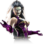 Sindel cutout render