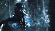 Sub-Zero as he appears in the official reveal trailer.