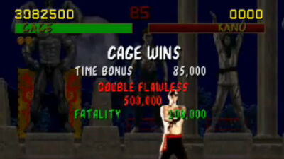 Mortal Kombat  Kano's Heart Rip Fatality 