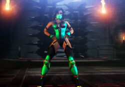 mortal kombat jade alternate costume