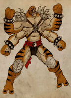 Kintaro art sketch