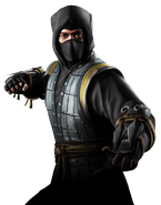 A Shirai Ryu ninja in MKX and MK Mobile.
