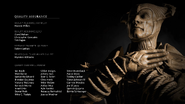 Shinnok statue in the credits.