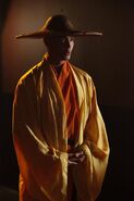 Kung Lao in his Shaolin monk's robes.