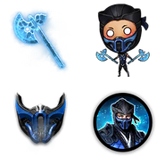 MK11 Sub-Zero War Banner Icons