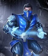 Sub-Zero in Injustice 2 Mobile