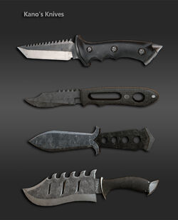 Combat Knife, Mortal Kombat Wiki