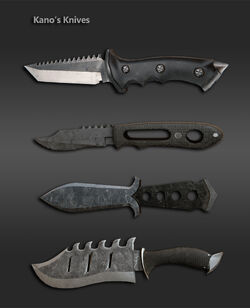 Butterfly Knives, Mortal Kombat Wiki