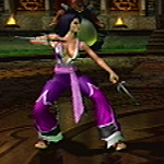 Li Mei's Sai from Deadly Alliance.